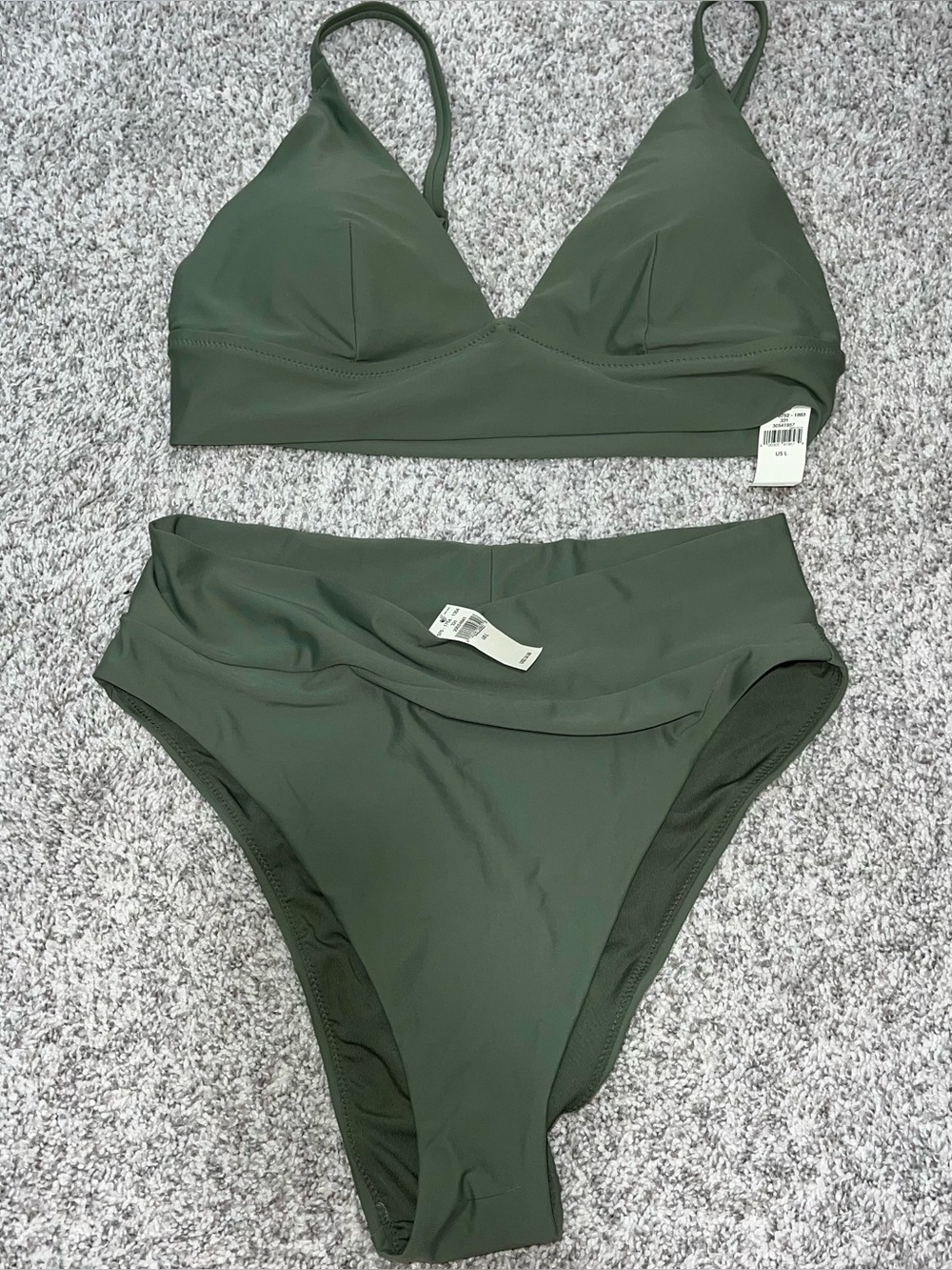 NEW Aerie High-Waisted Longline Bikini